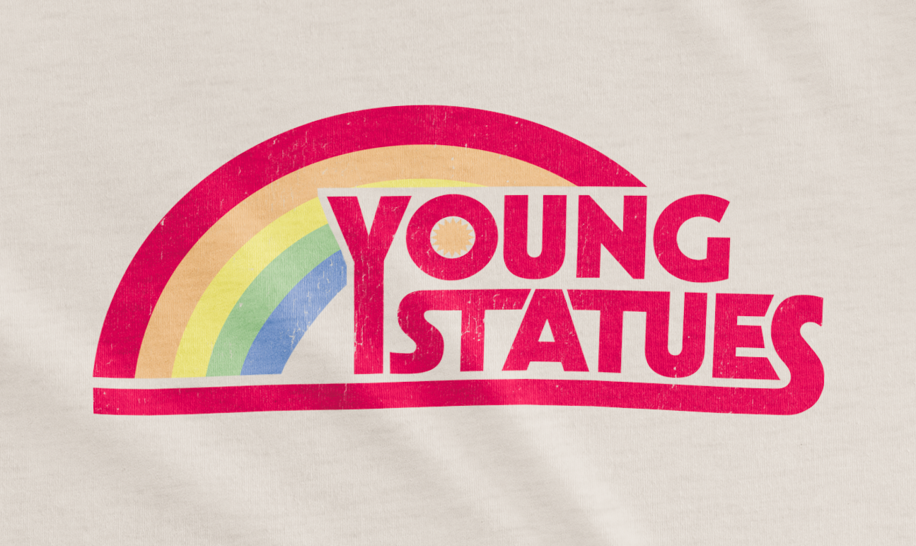 rainbow tee