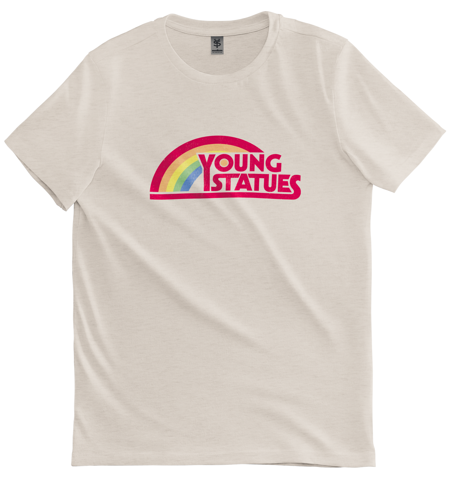 rainbow tee