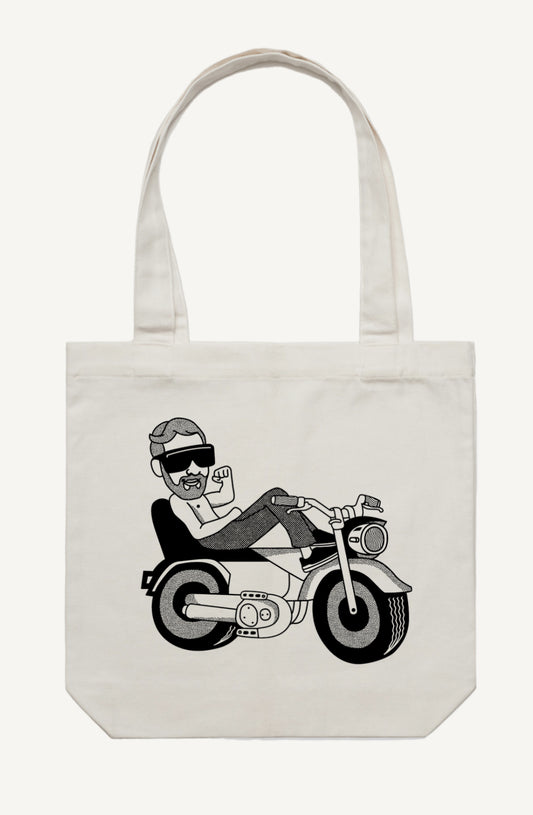 Poponi Tote Bag